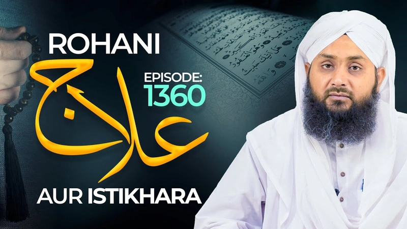 Rohani Ilaj Aur Istikhara Episode 1360 | Mohammad Junaid Attari Madani | Islamic Spiritual Treatment